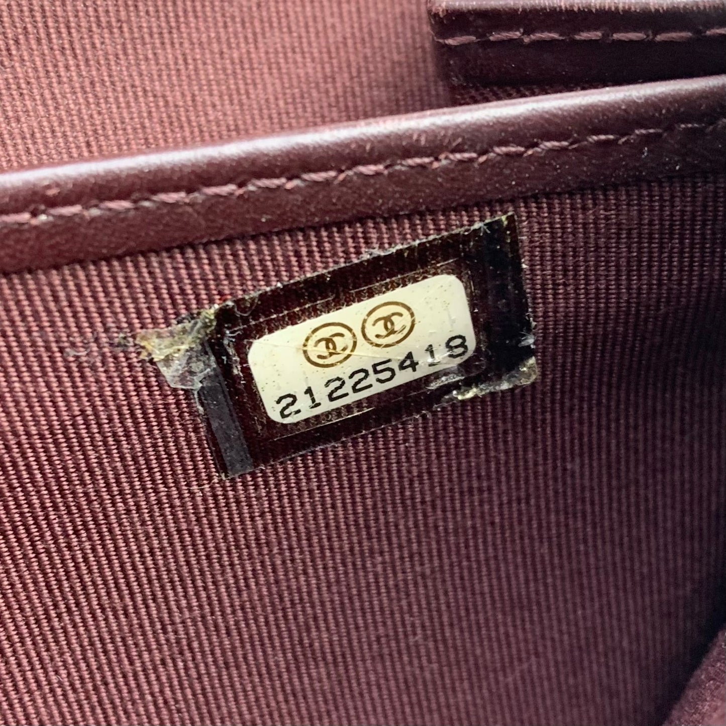 Chanel Matelasse Caviar Zip Around Wallet