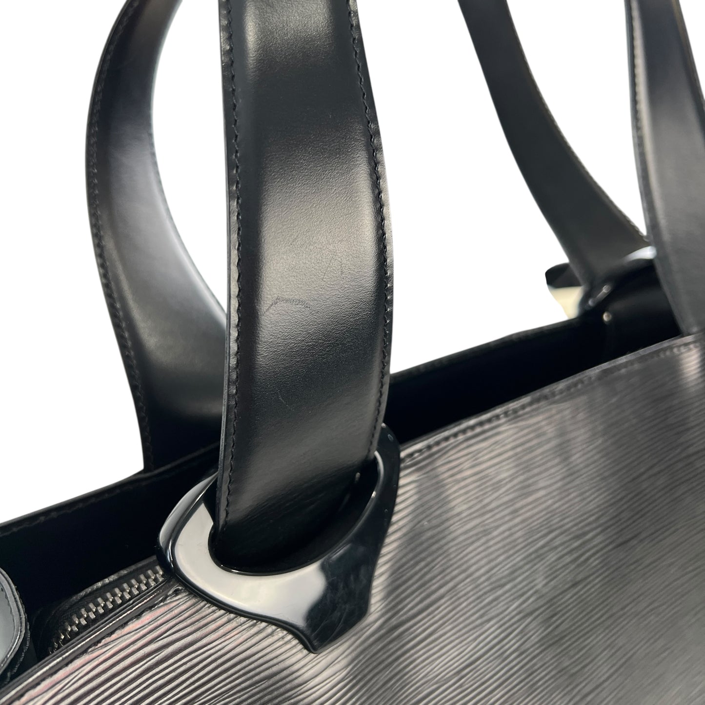 Louis Vuitton Vintage Epi Leather Gemeaux Tote Bag