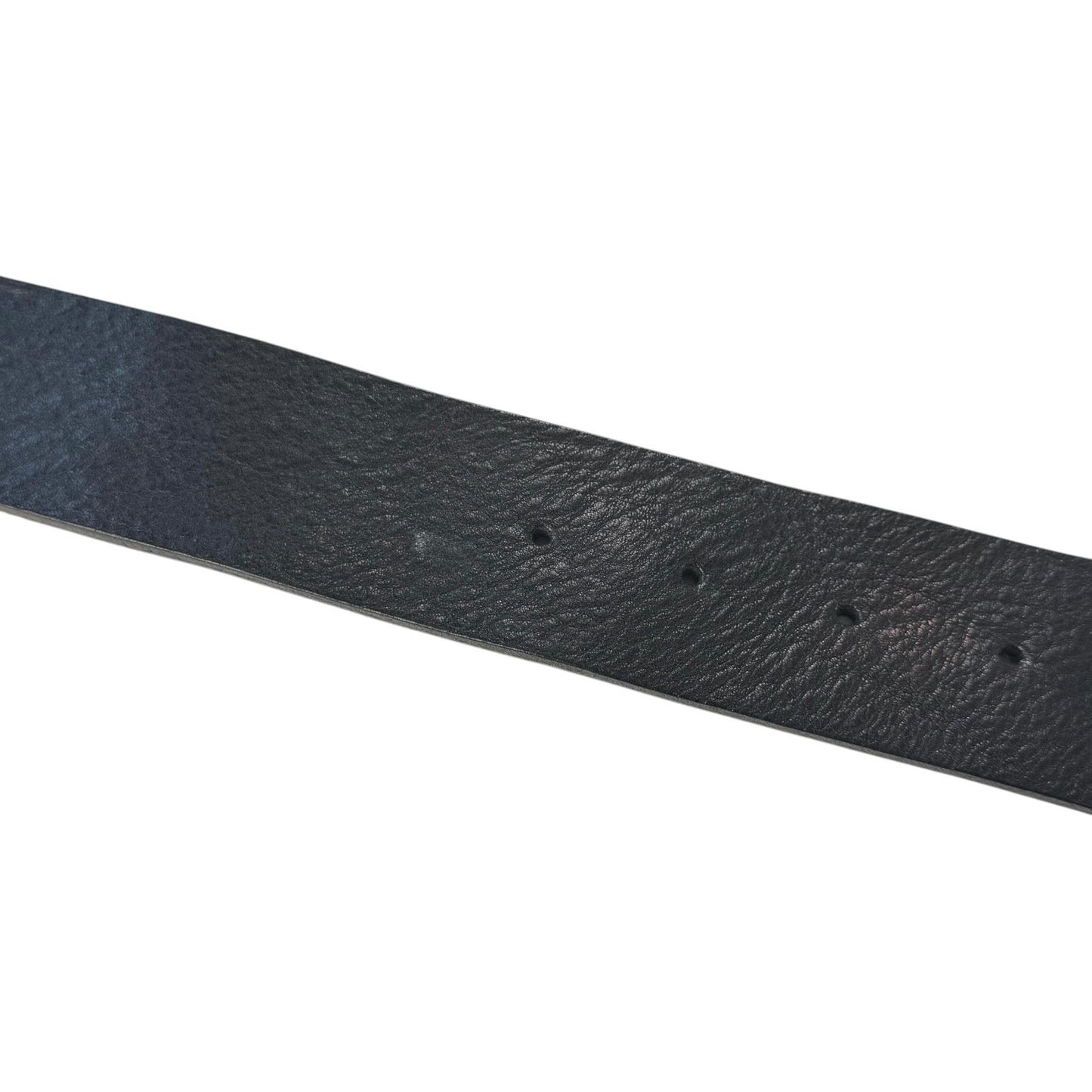 Gucci Crest Black Leather Belt