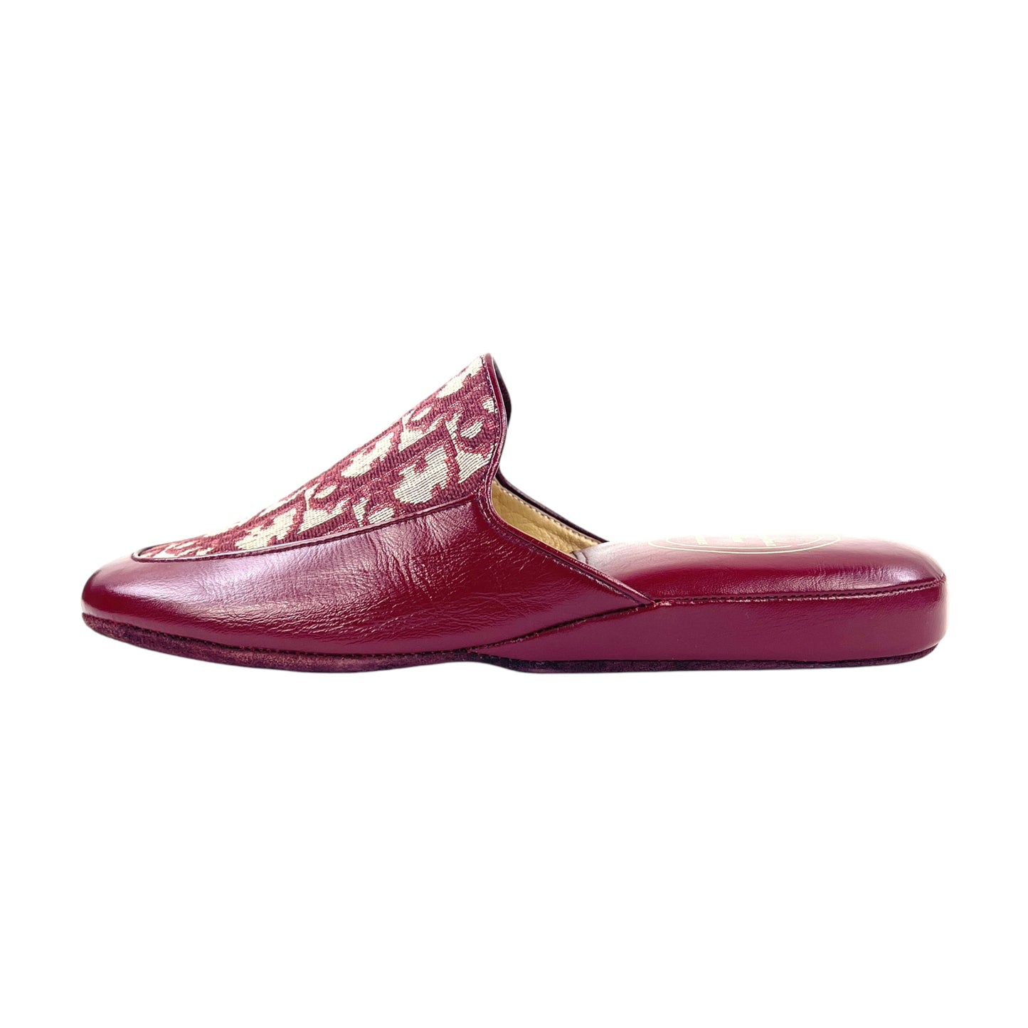 Dior Vintage Trotter Slippers