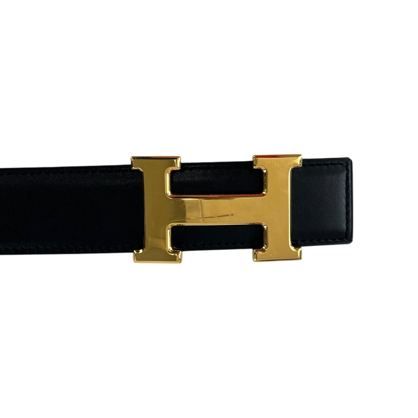 Hermes Constance Reversible Belt