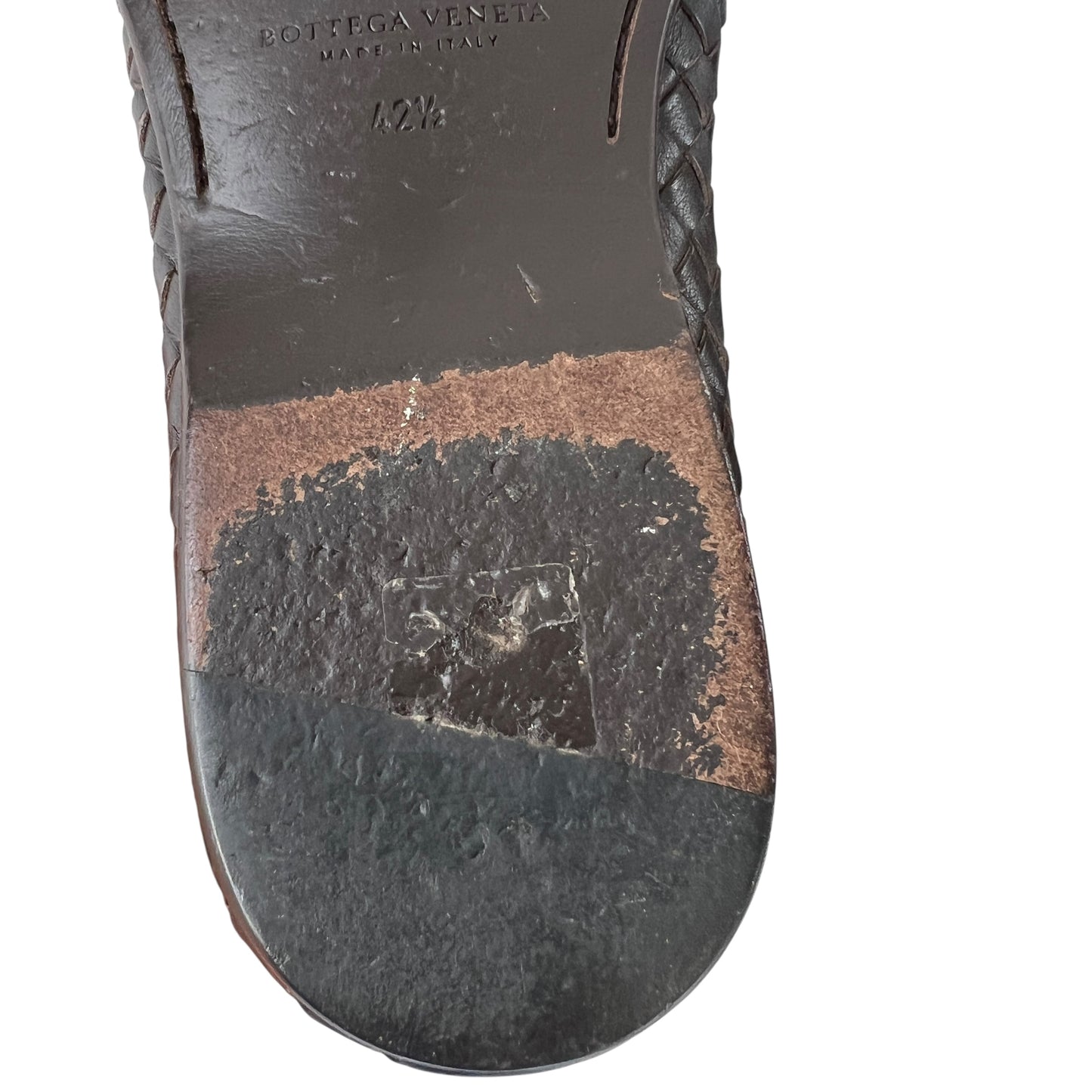 Bottega Veneta Intrecciato Leather Loafers