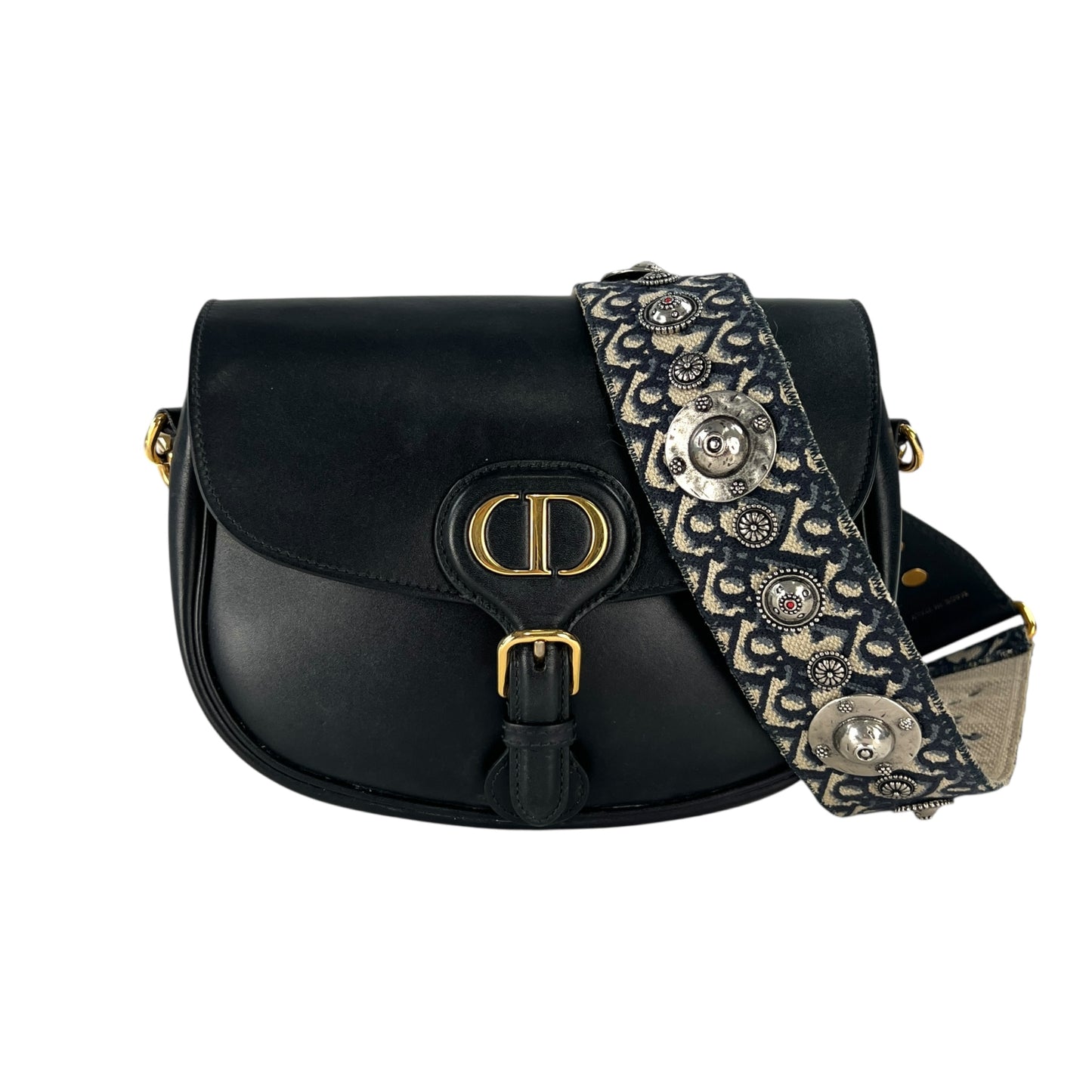 Dior Leather Crossbody Satchel