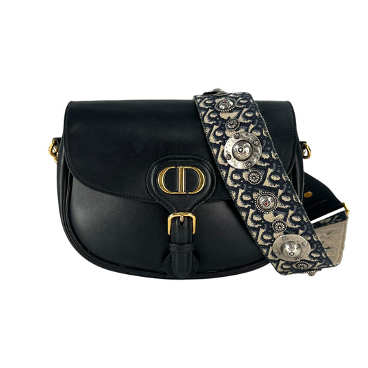 Dior Leather Crossbody Satchel