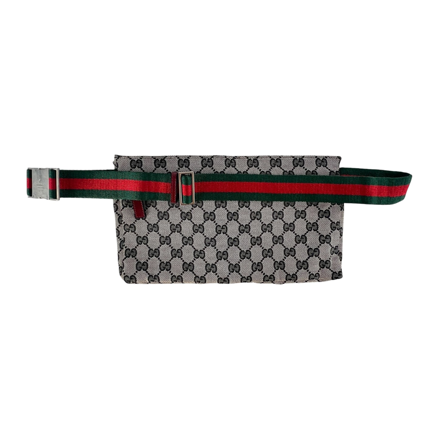 Gucci Monogram Canvas Sherry Line Belt Bag