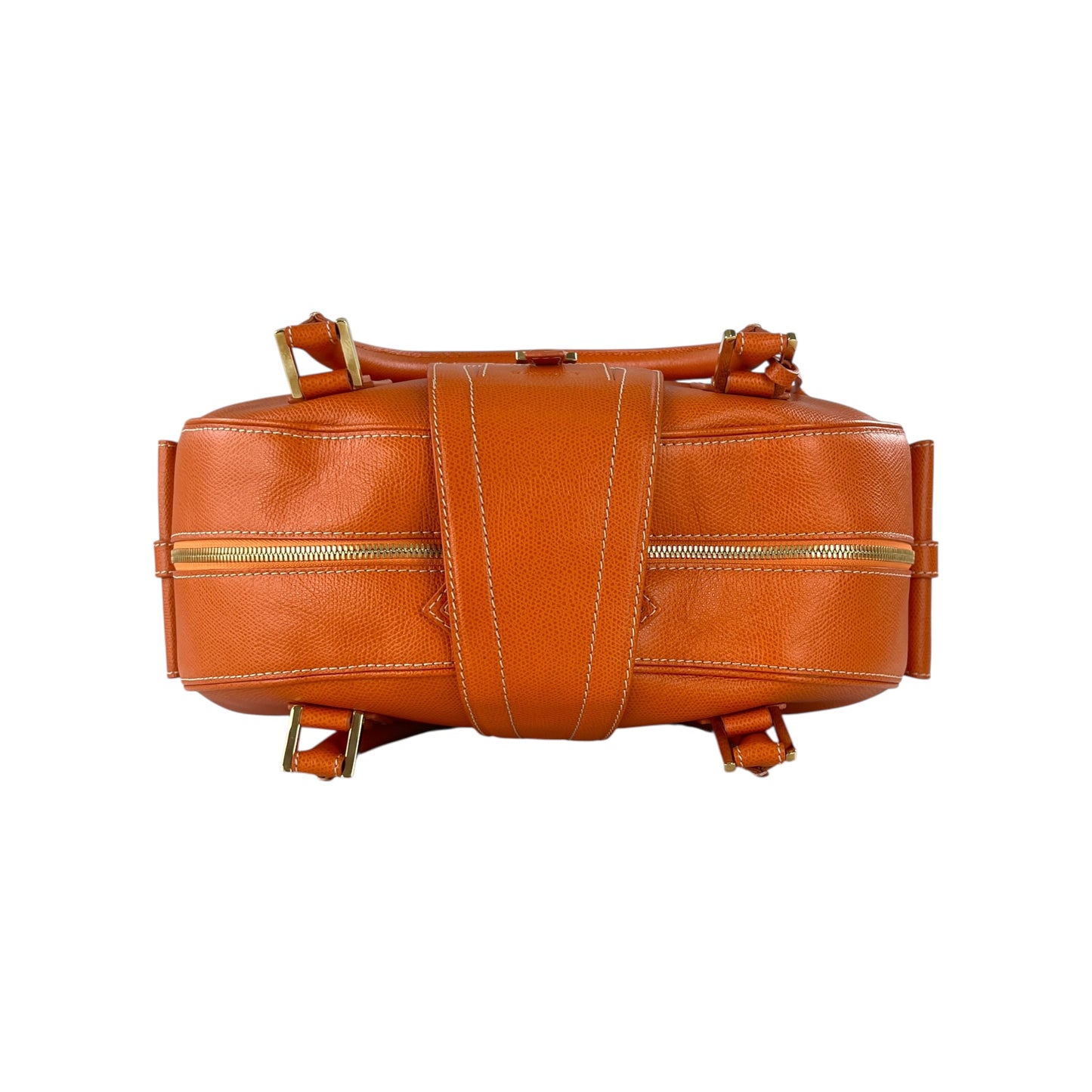 Loewe Leather Bowling Bag
