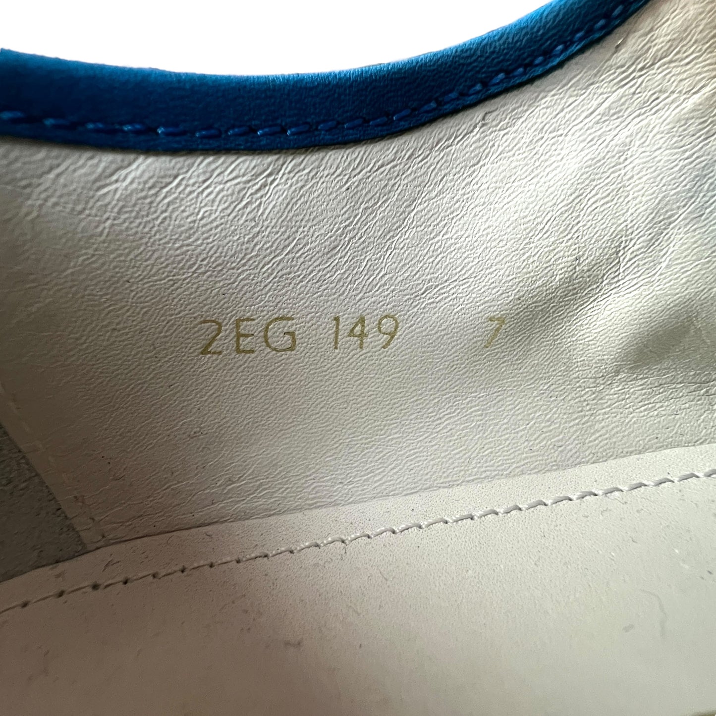 Prada Striped Sneakers