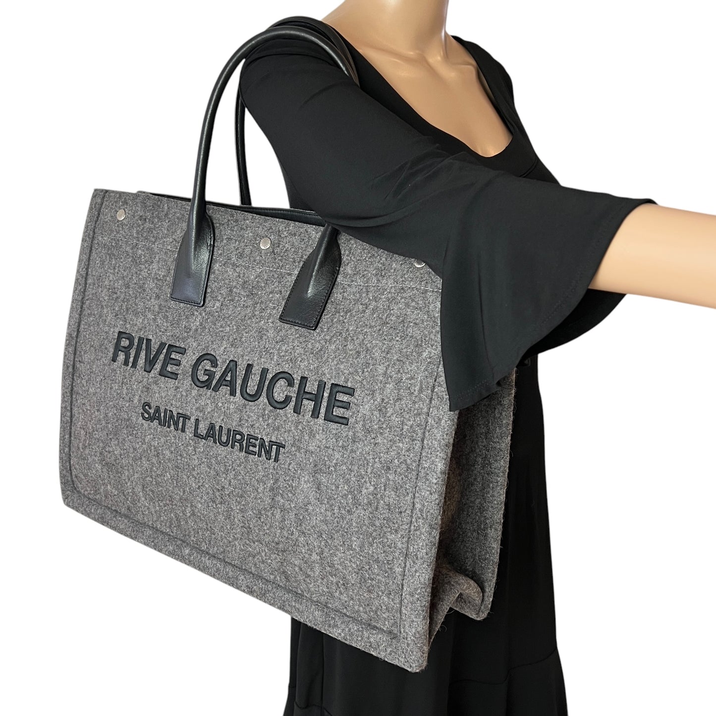 Saint Laurent Rive Gauche Noe Cabas Tote Bag