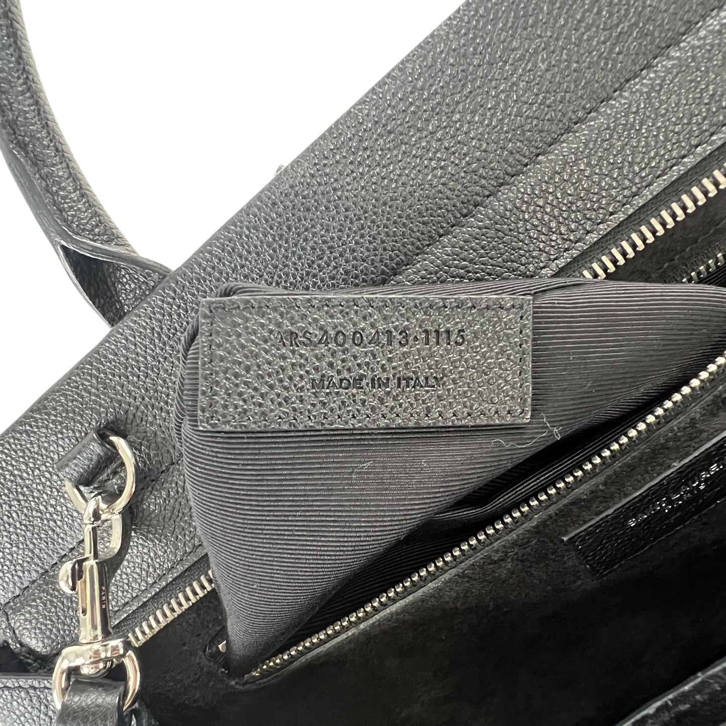 Saint Laurent Leather Handbag