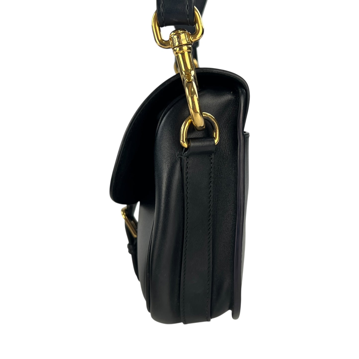 Dior Leather Crossbody Satchel