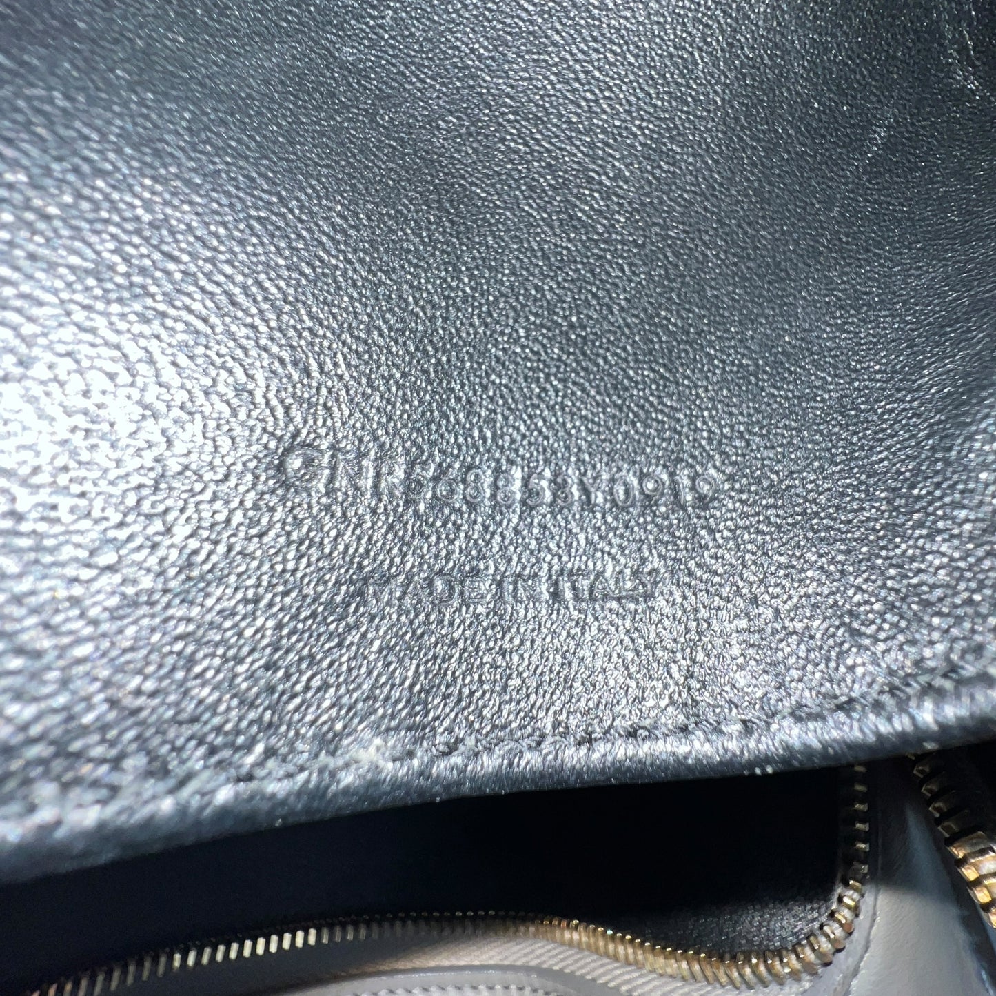 Saint Laurent Baby Cabas Leather Two-Way Bag