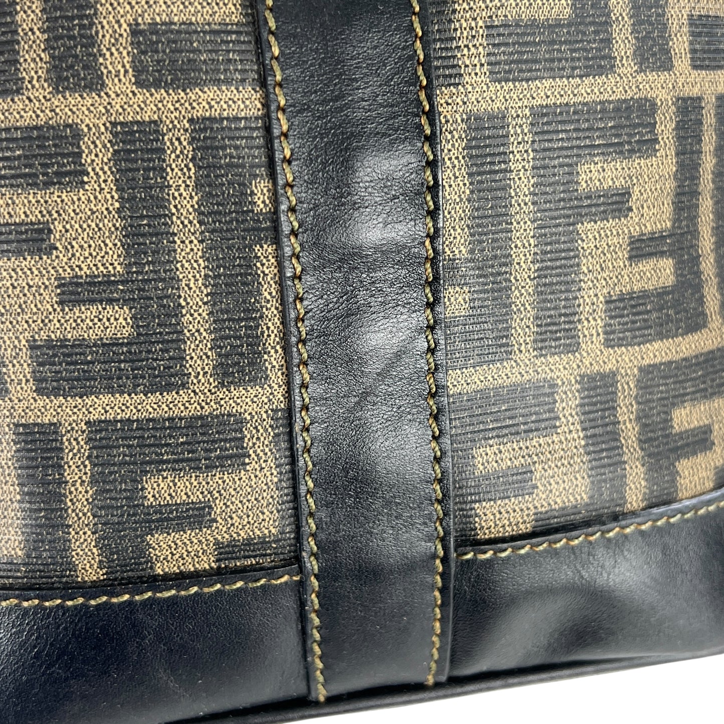 Fendi Vintage Zucca Bucket Bag