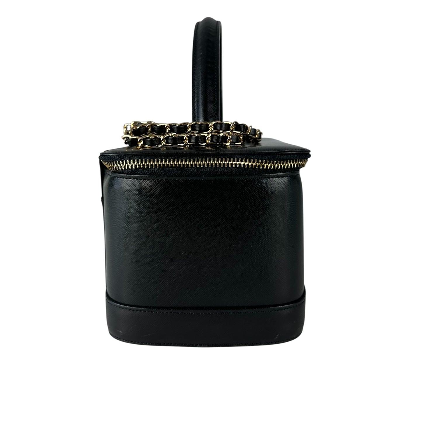 Versace Vintage Sunburst Vanity Bag