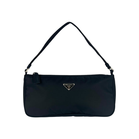 Prada Nylon Pochette Bag