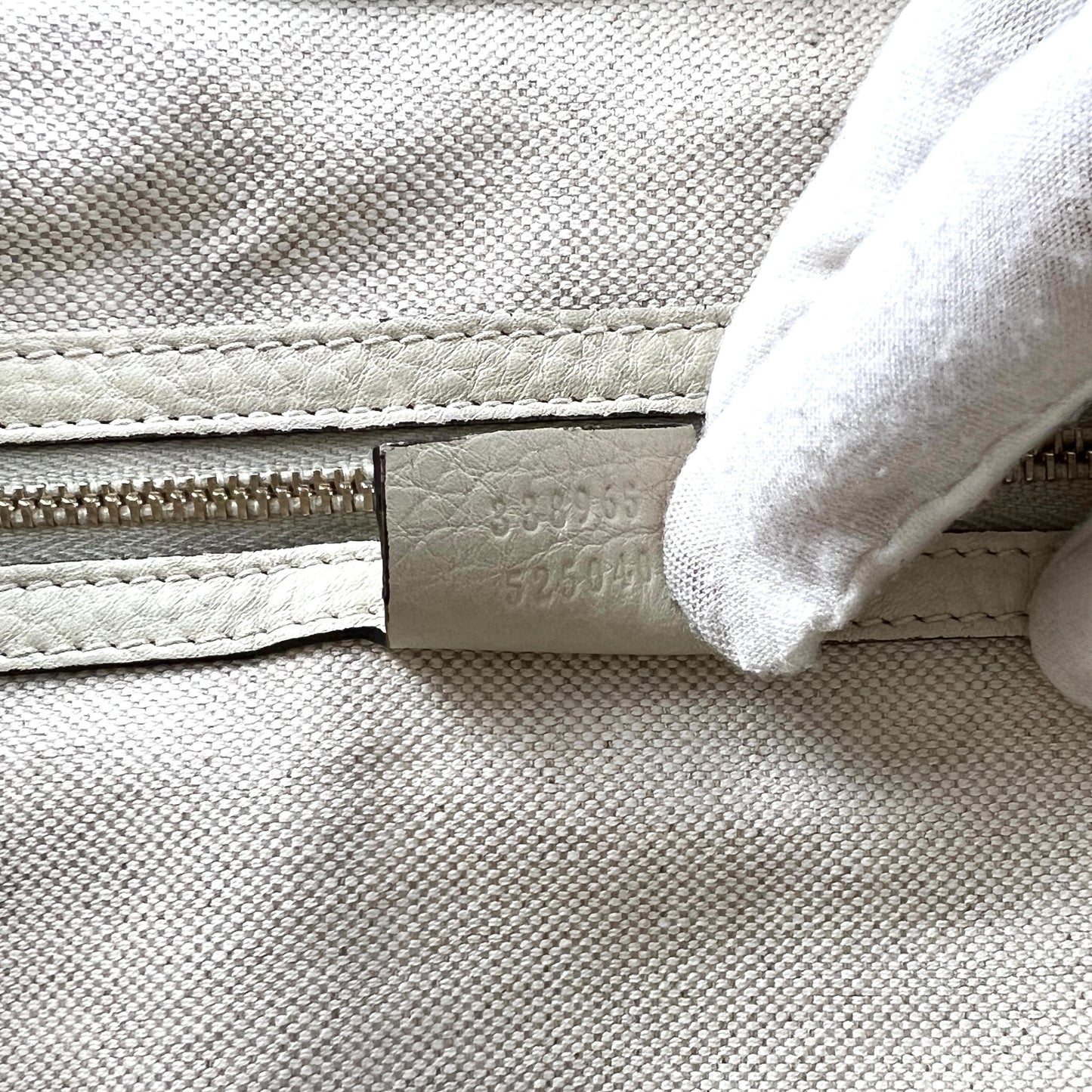 Gucci Bamboo Raffia Tote Bag