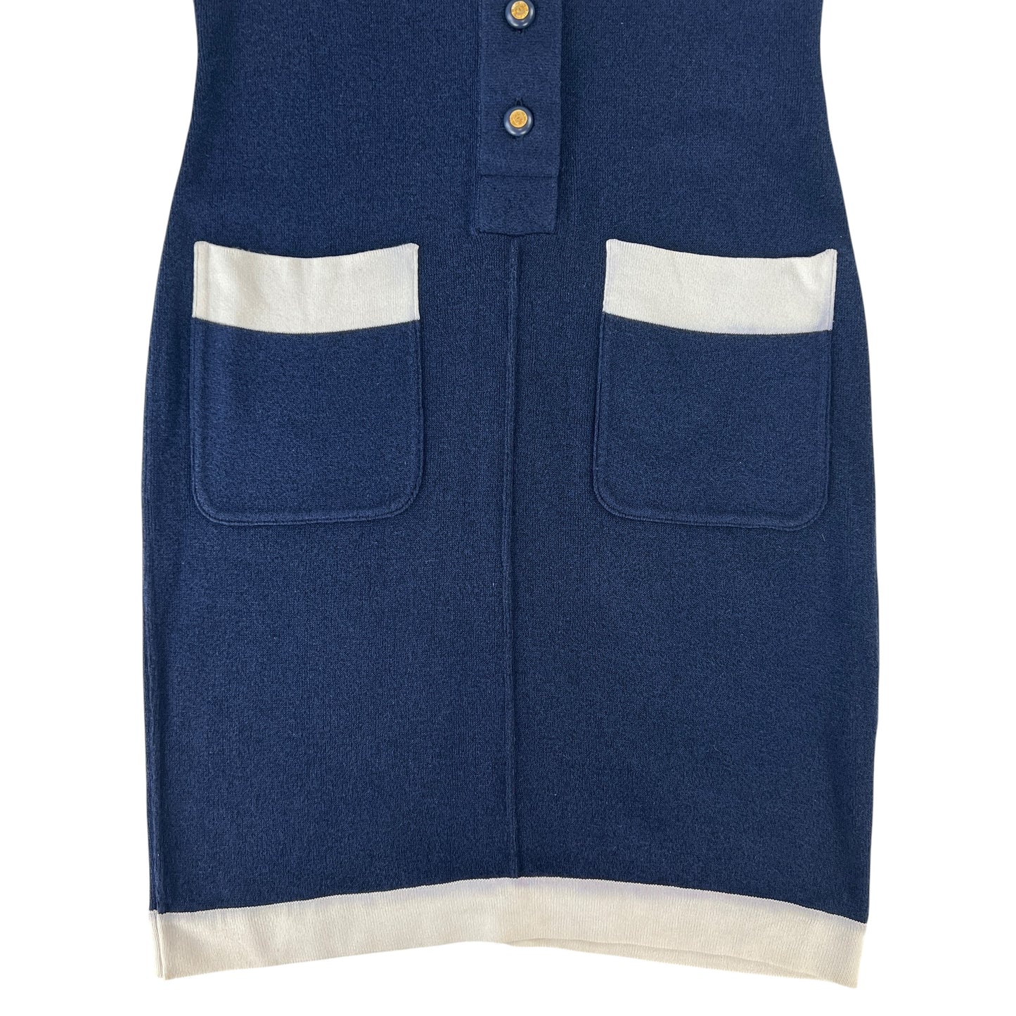 Chanel Boutique Sailor Knit Dress