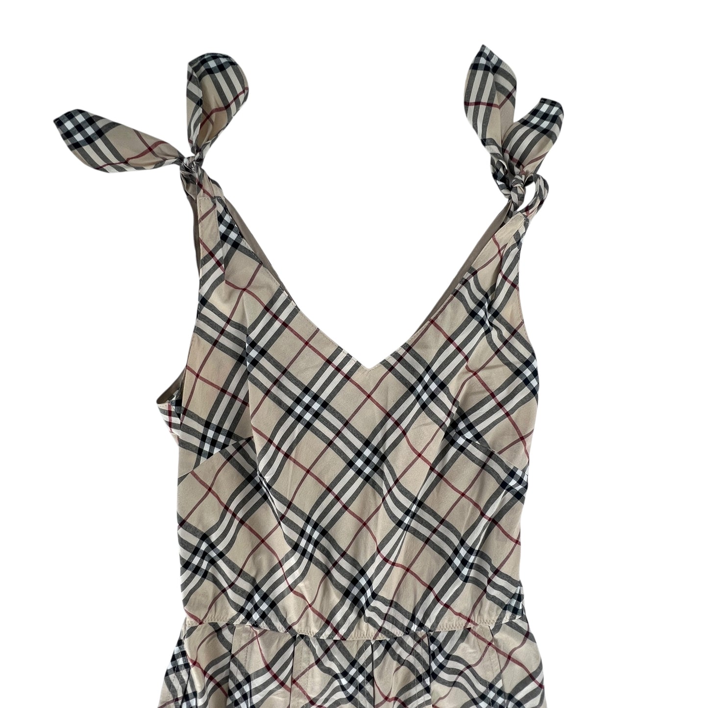 Burberry Nova Check Dress