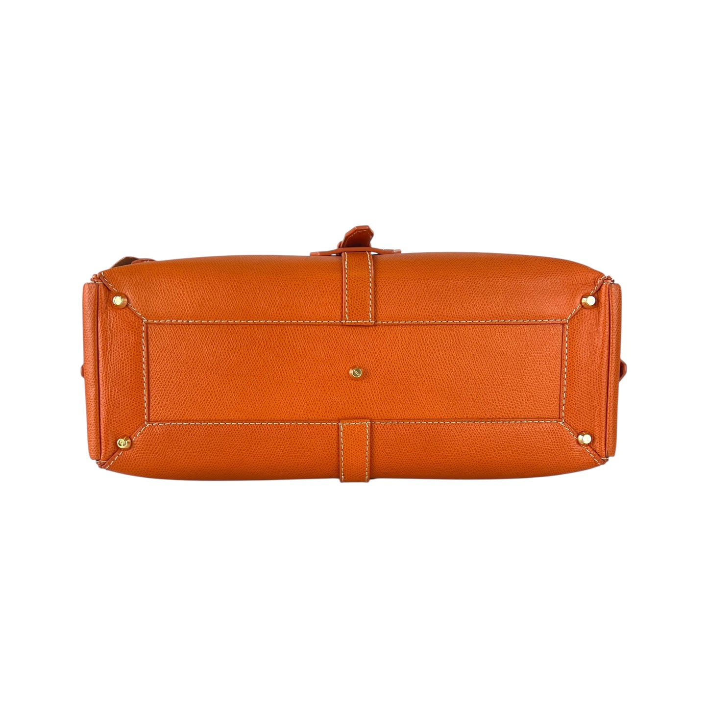 Loewe Leather Bowling Bag