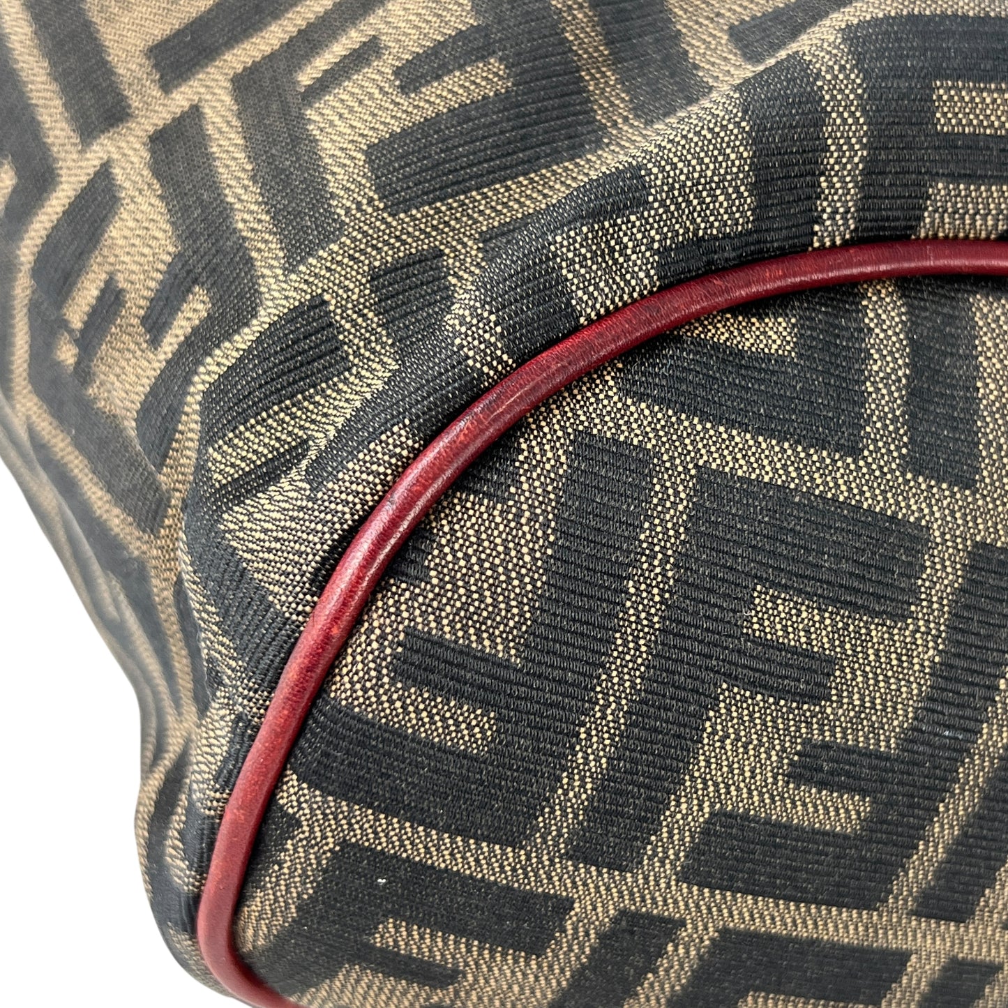 Fendi Zucca Canvas Tote Bag