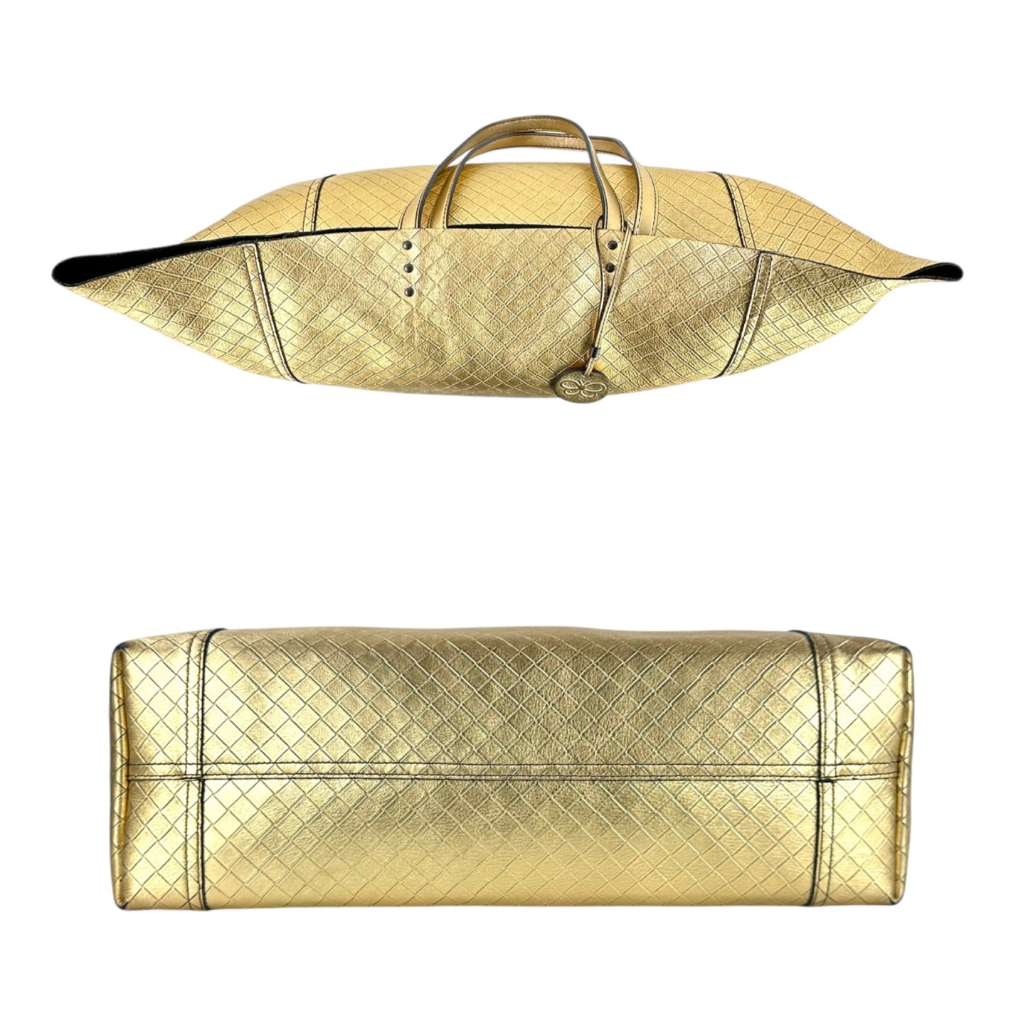 Bottega Veneta Mirage Intrecciato Leather Tote Bag