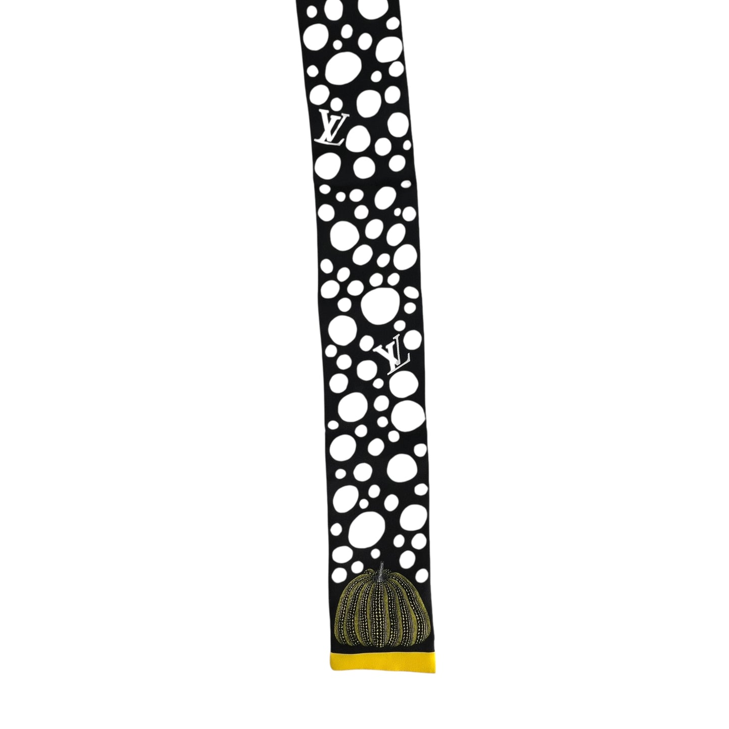 Louis Vuitton Yayoi Kusama Silk Dot Twilly