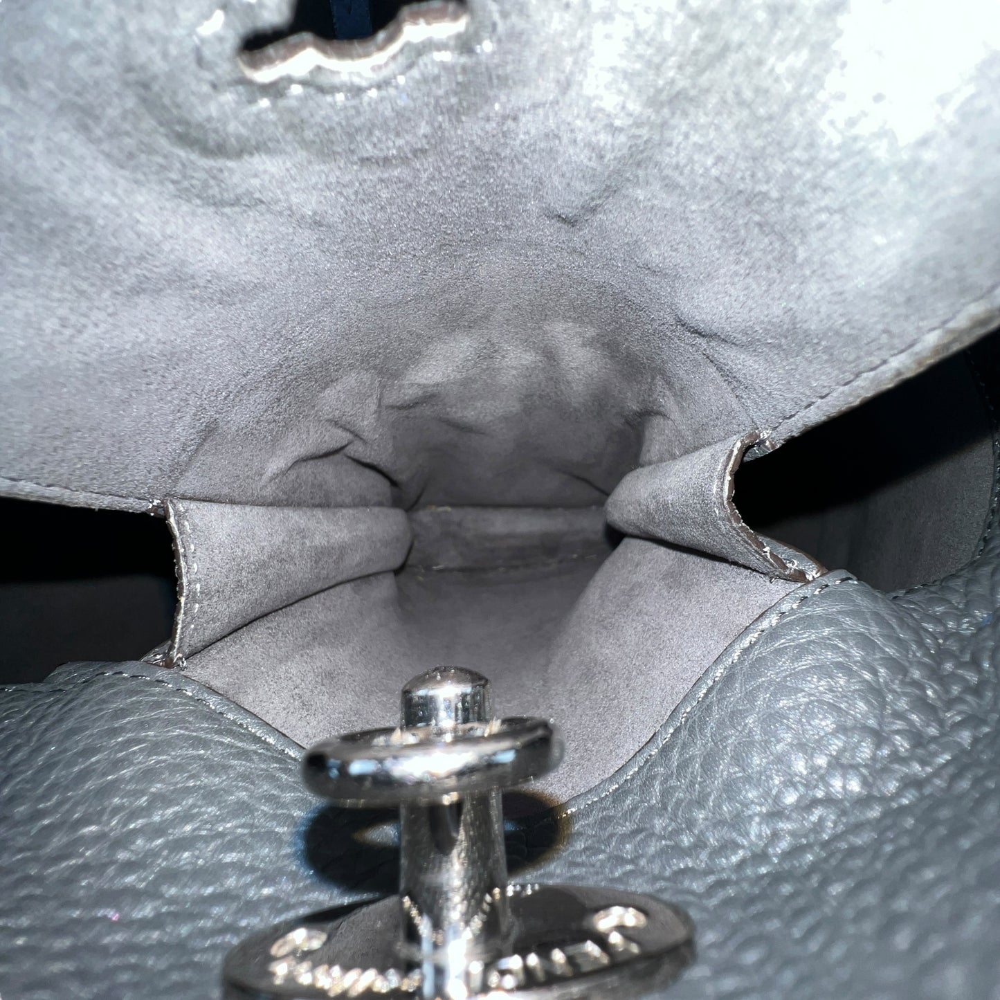 Fendi Carla Selleria Leather Tote Bag