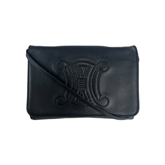 Celine Vintage Leather Crossbody Bag