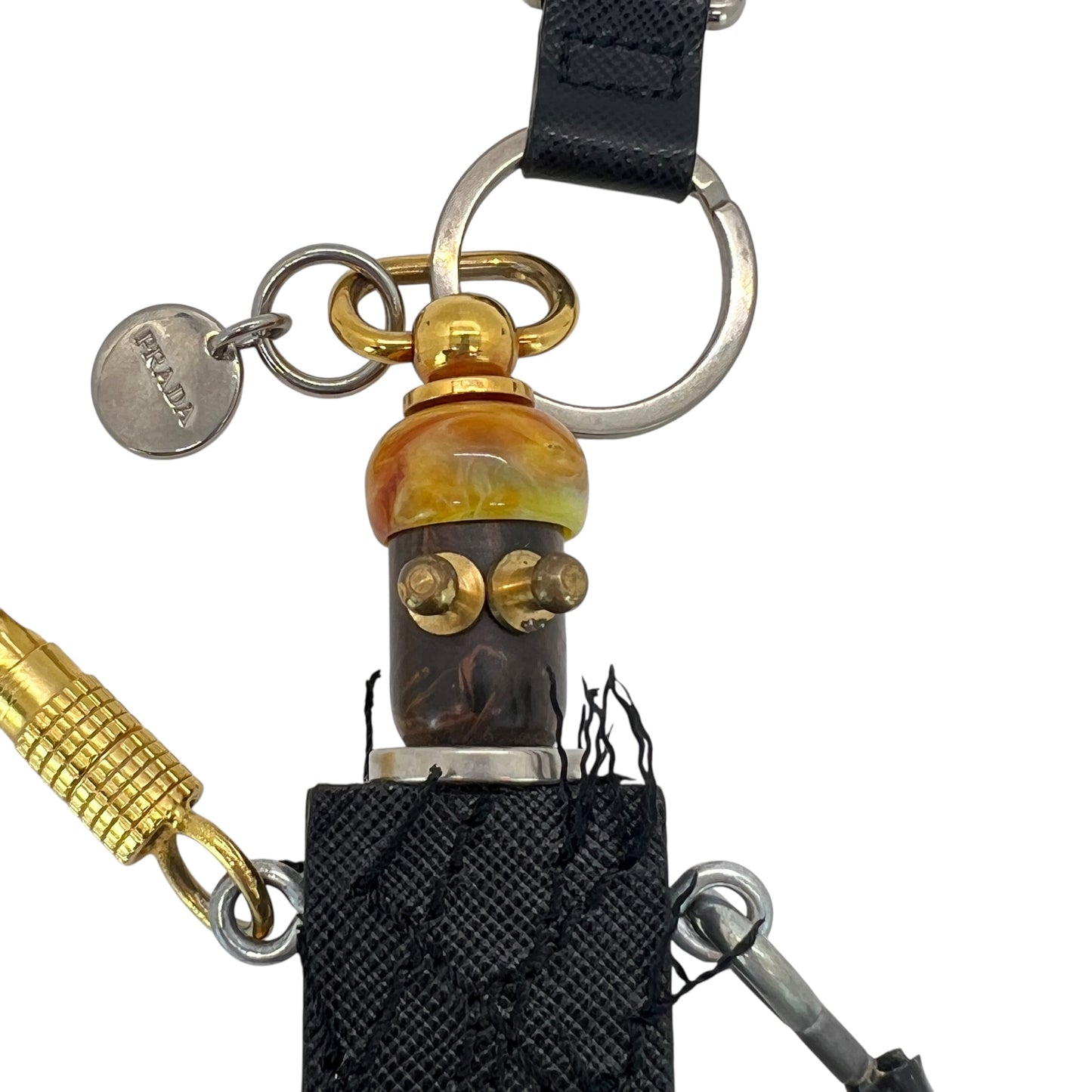 Prada Robot Bag/Key Charm