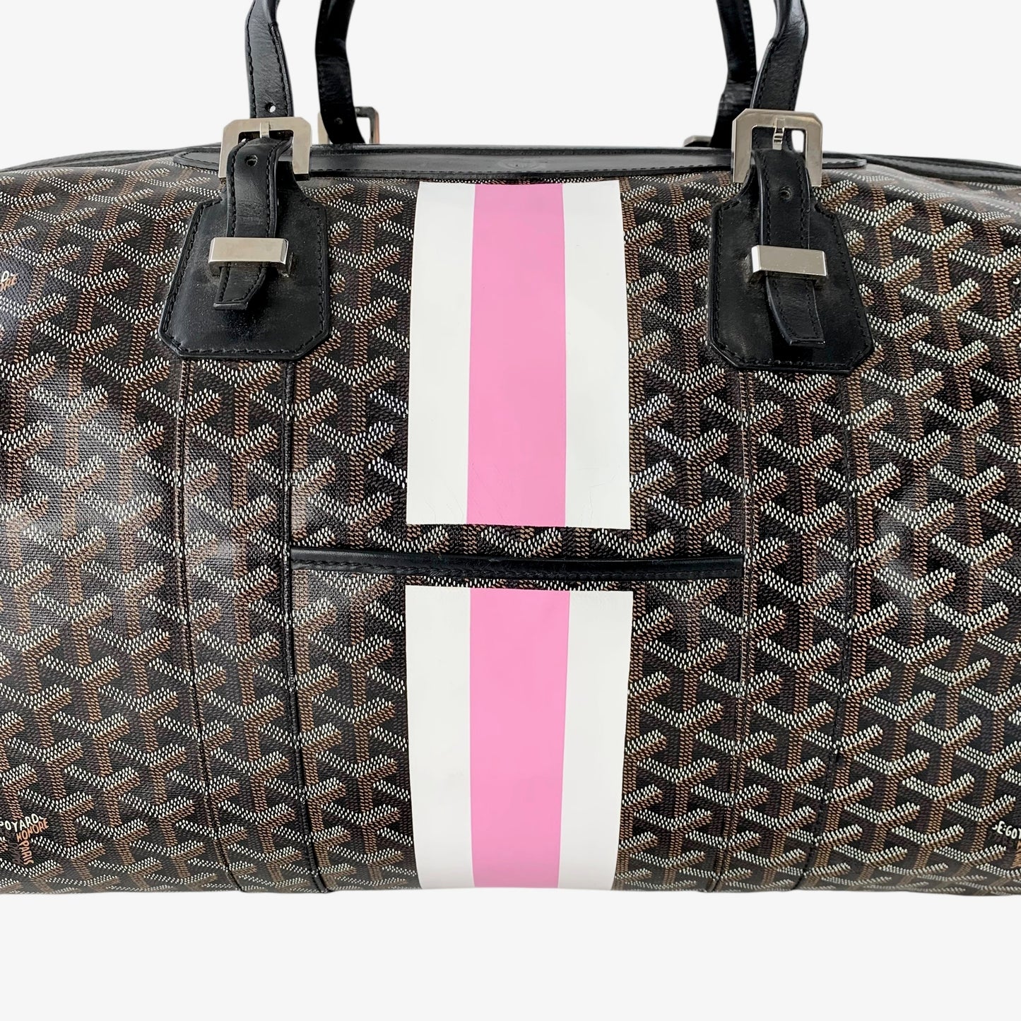 Goyard Boeing 55 Duffle Bag