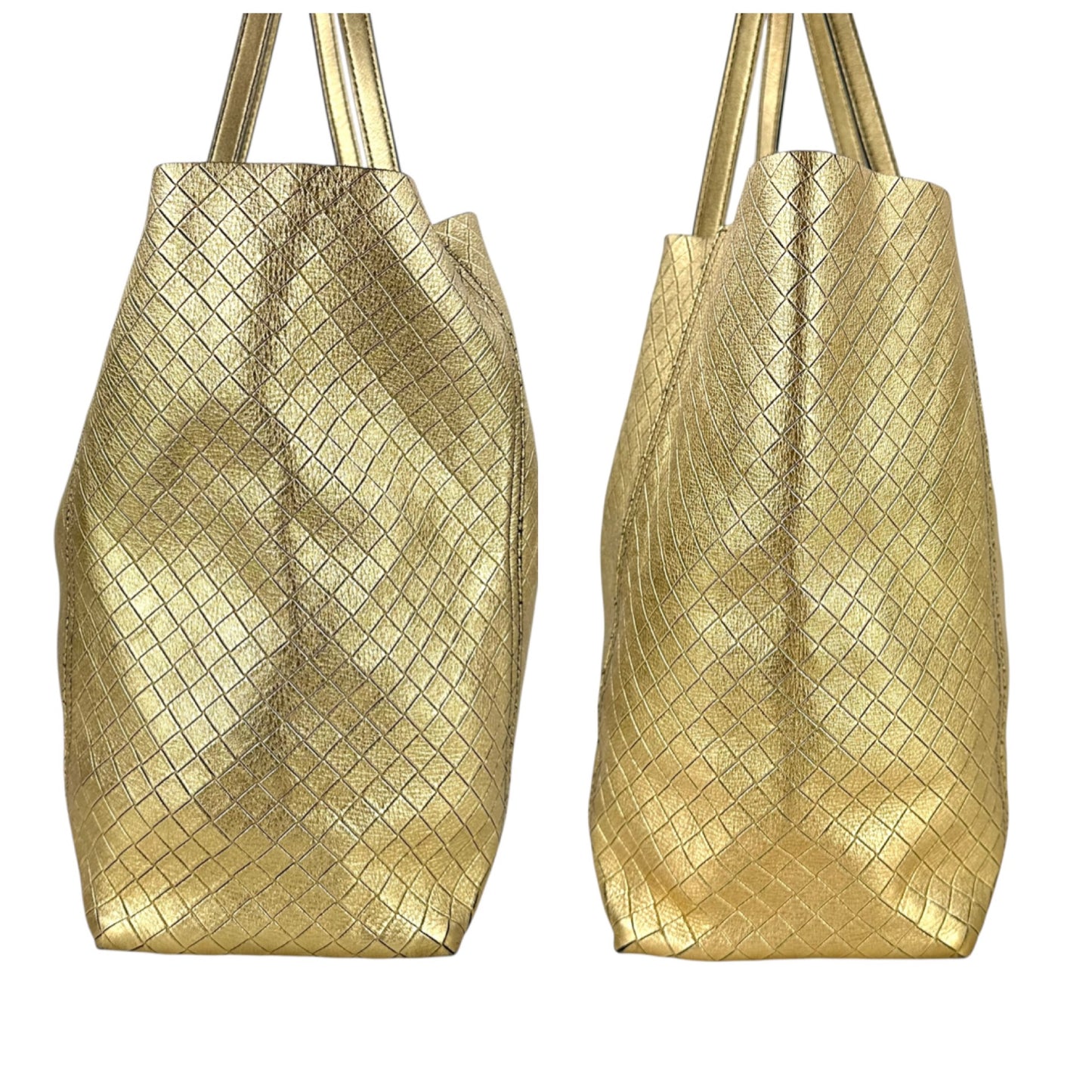 Bottega Veneta Mirage Intrecciato Leather Tote Bag