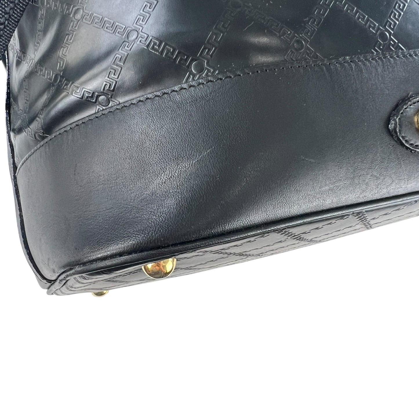 Versace Vintage Sunburst Weekender Bag