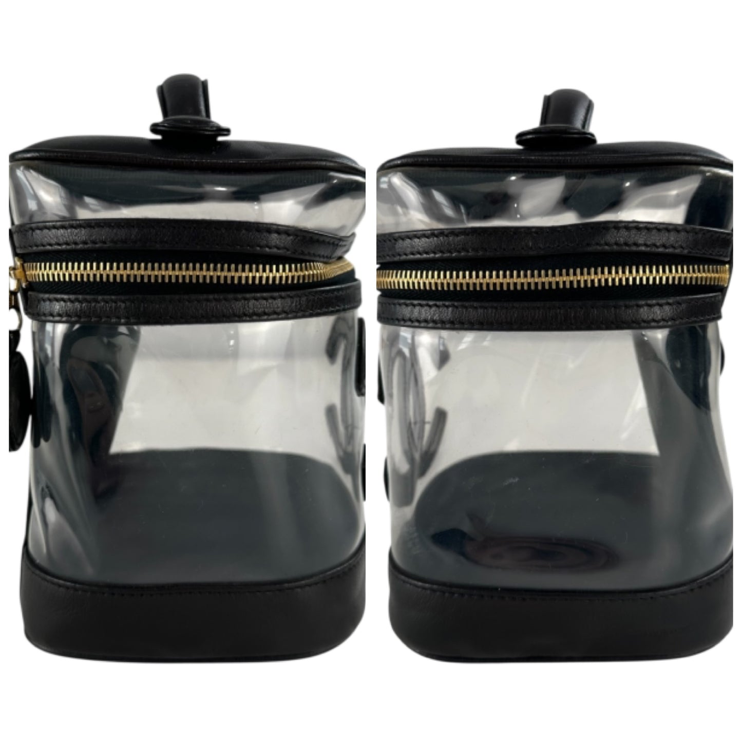 Chanel Clear Vanity Bag