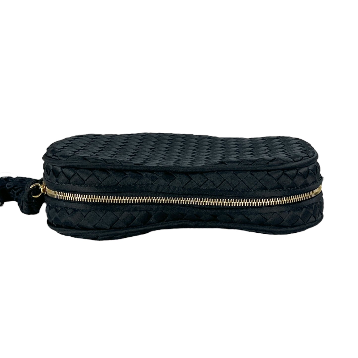 Bottega Veneta Vintage Intrecciato Satin Heart Bag