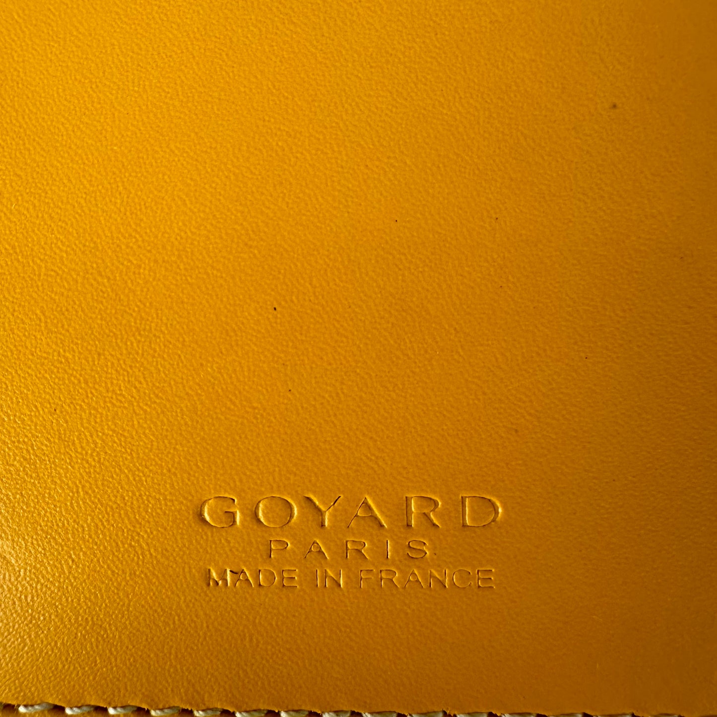 Goyard Victoire Insert Card Holder
