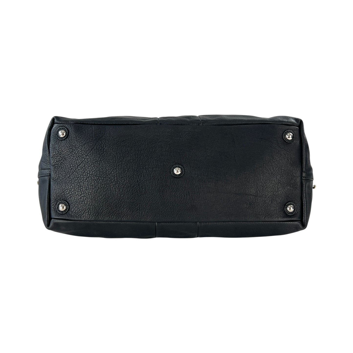 YSL Vintage Leather Boston Bag
