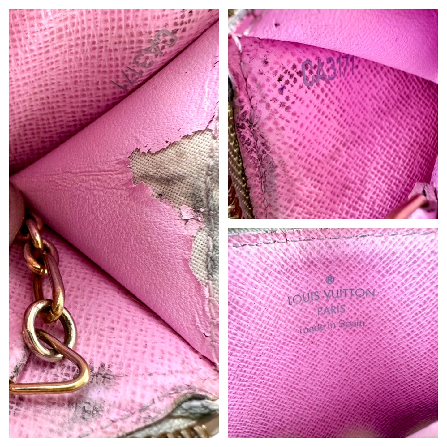 Louis Vuitton Monogram Multicolor Key Pouch