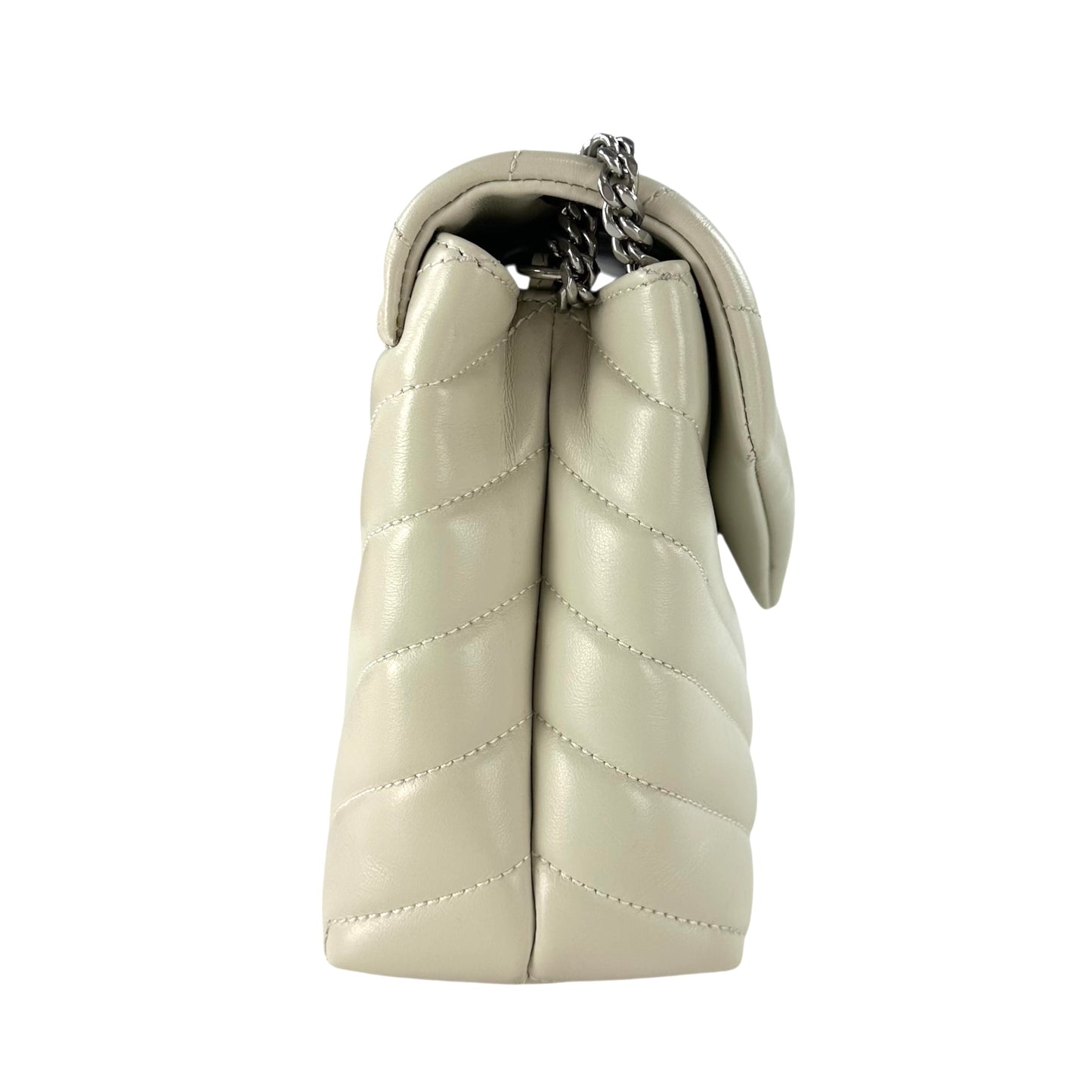 Saint Laurent Quilted Loulou Crossbody Bag