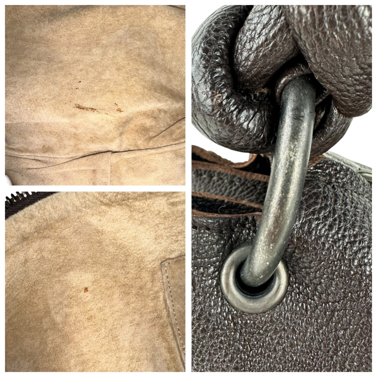 Bottega Veneta Pebbled Leather Hobo Shoulder Bag