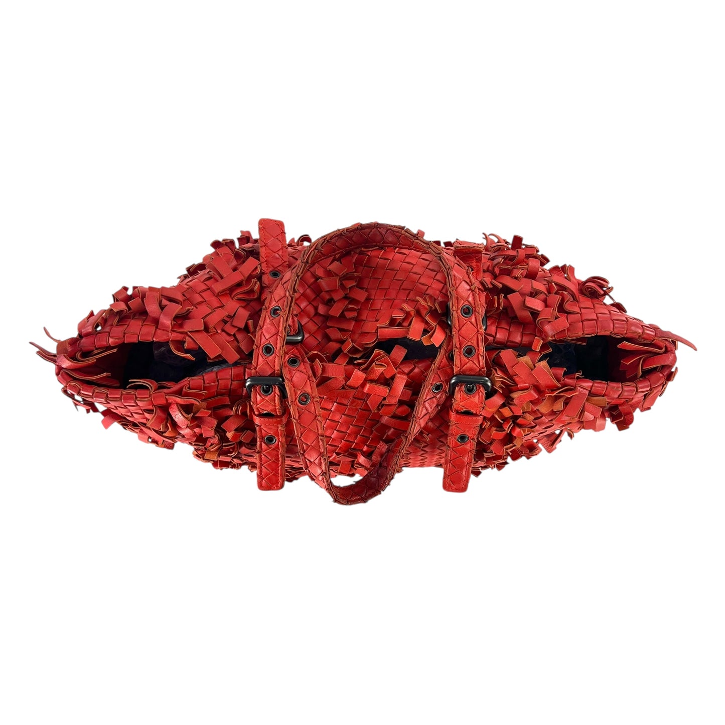 Bottega Veneta Lido Fringe Tote Bag