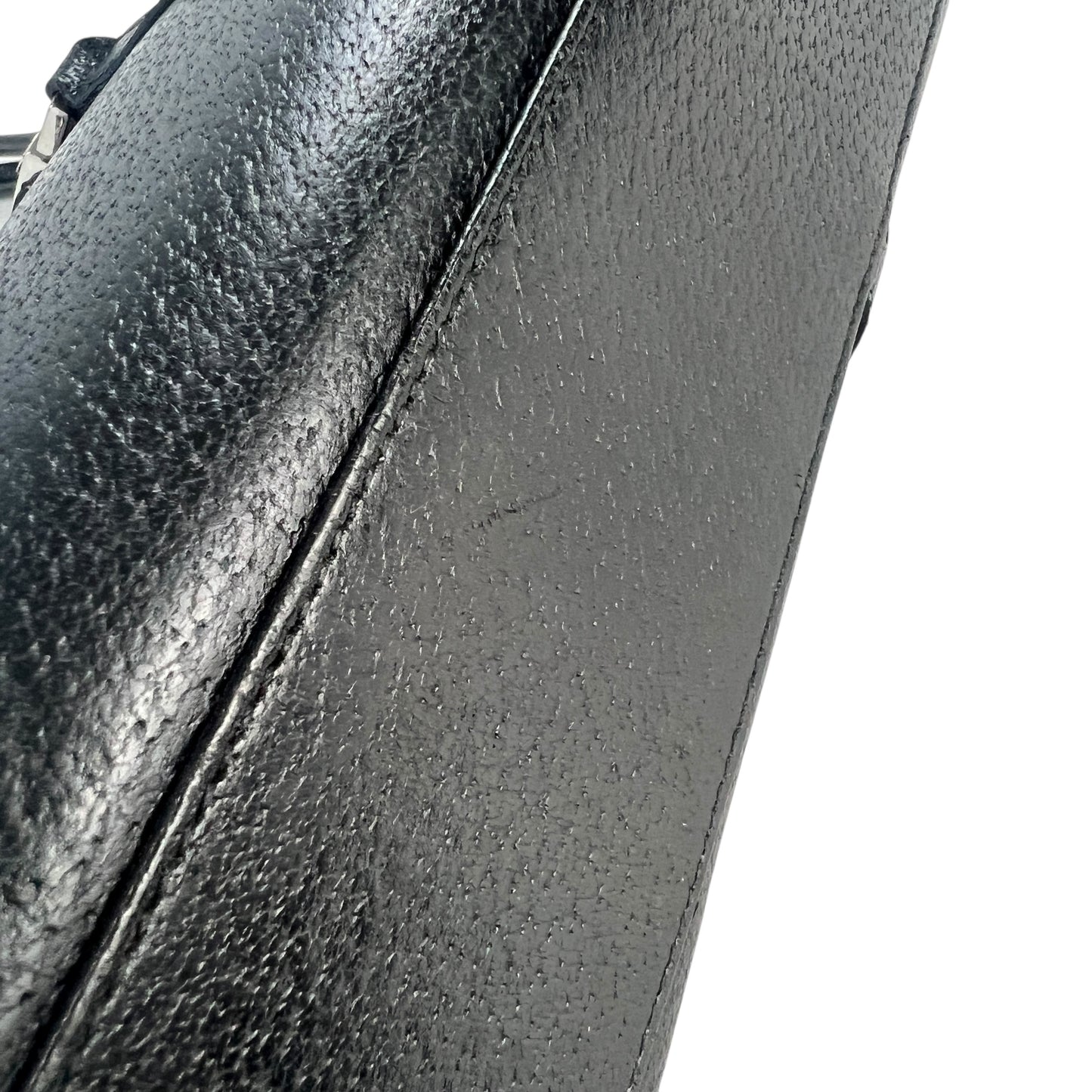 Gucci Vintage Leather Shoulder Bag