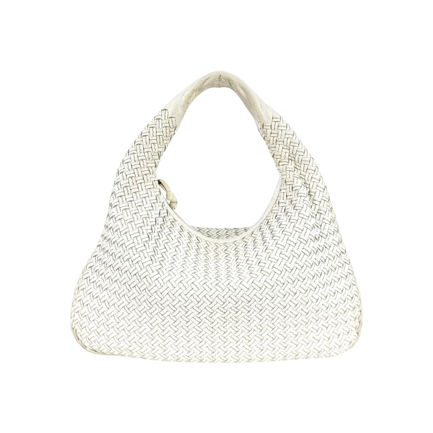 Bottega Veneta Intrecciato Leather Hobo Shoulder Bag