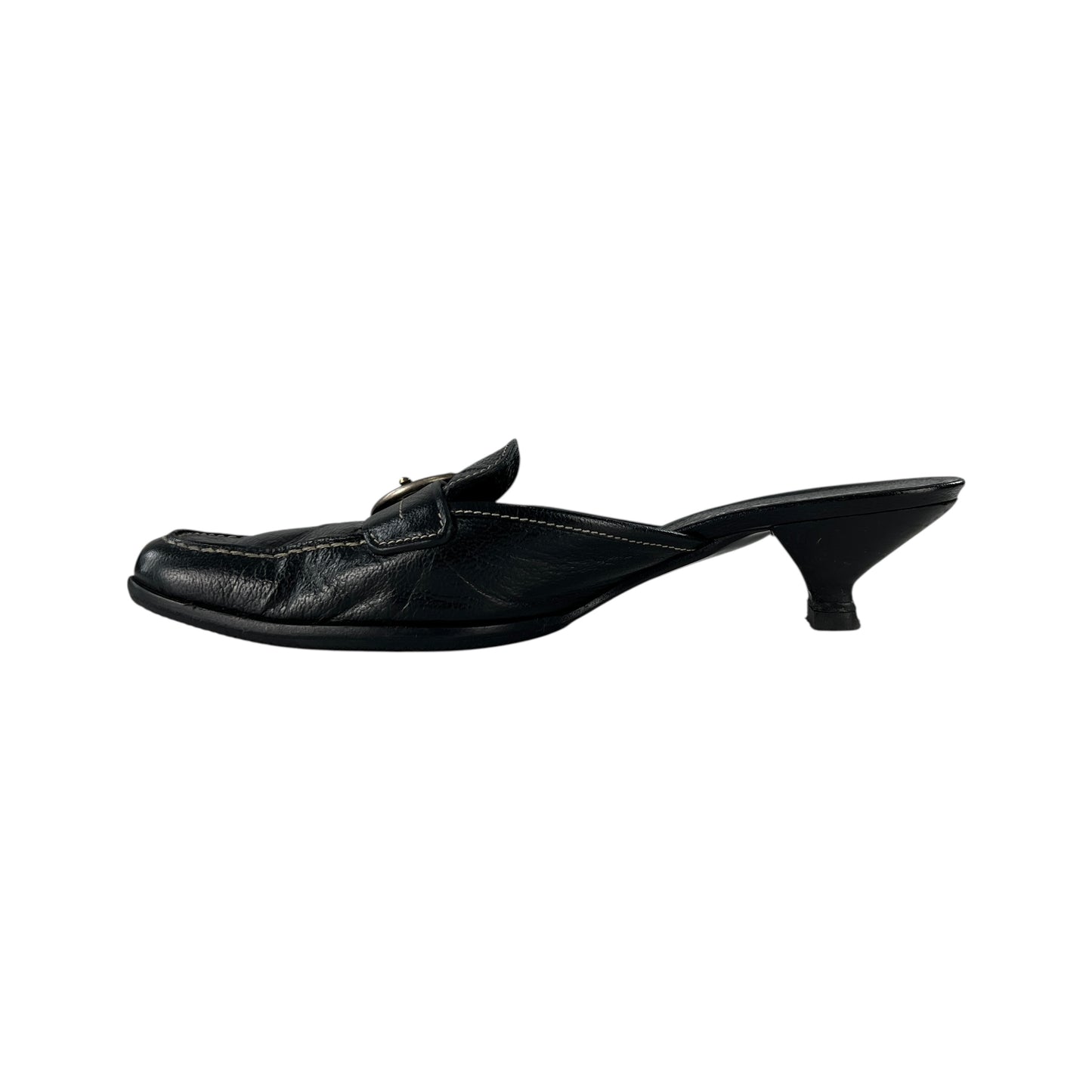 Prada Leather Mules
