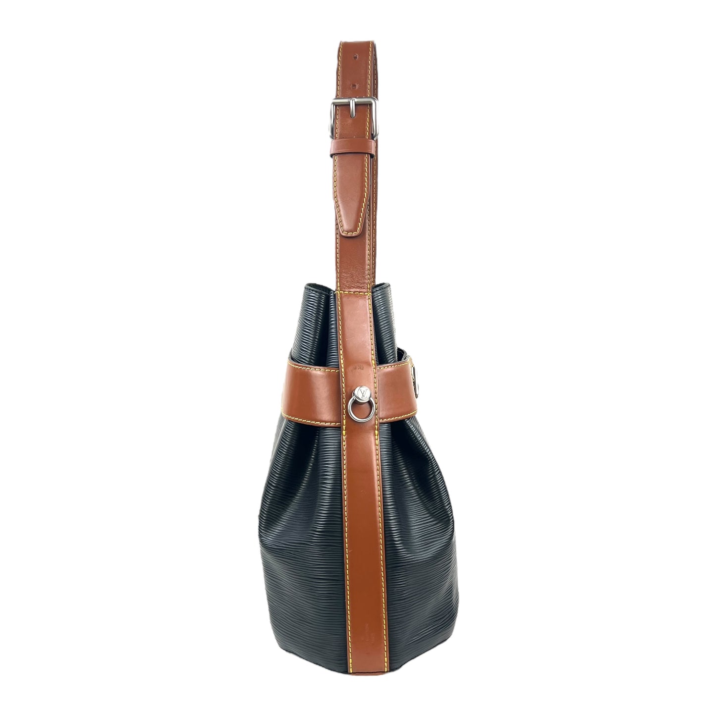 Louis Vuitton Twist Epi Leather Bucket Bag