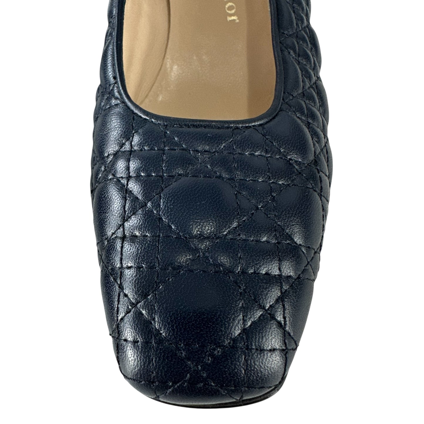 Dior Cannage Leather Pumps