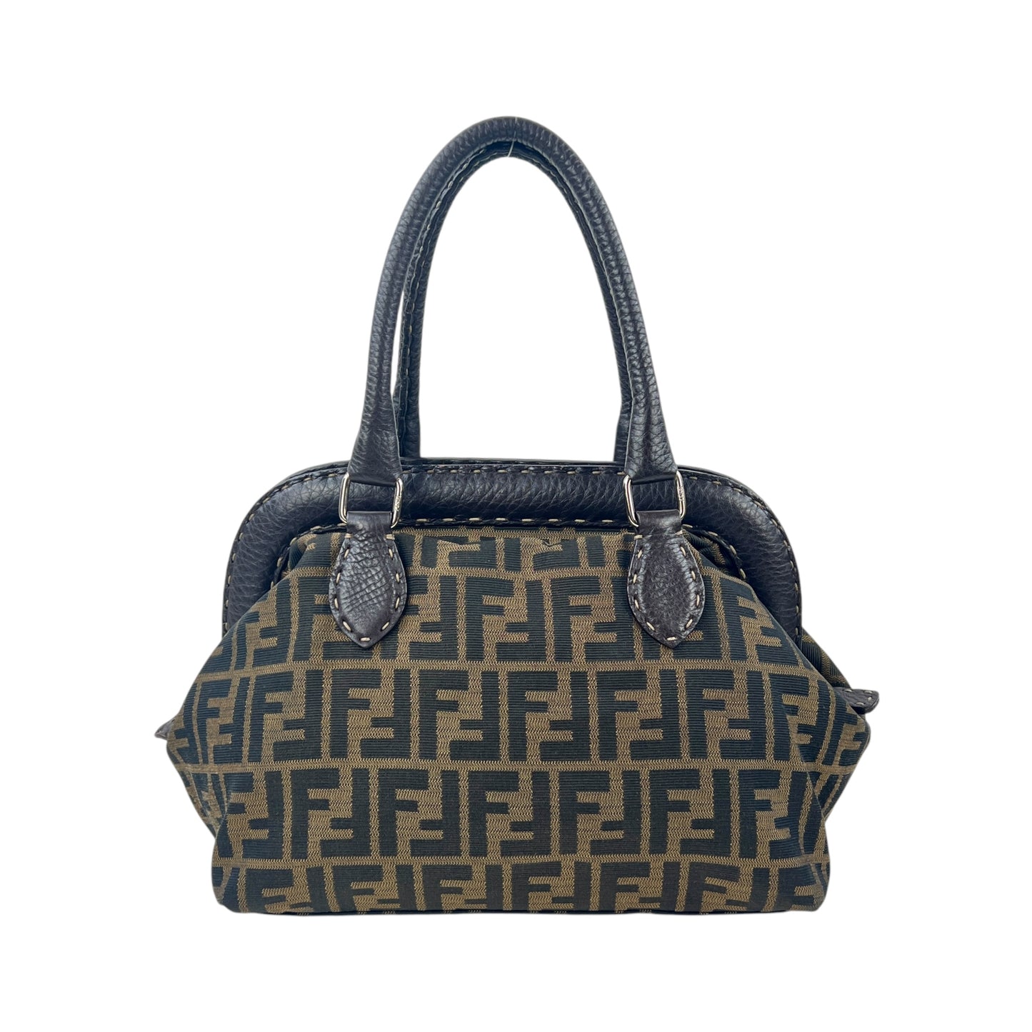 Fendi Zucca Canvas Doctor Bag