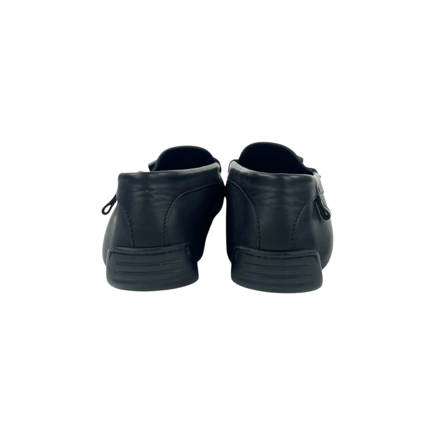 Dior Leather Driver Loafers