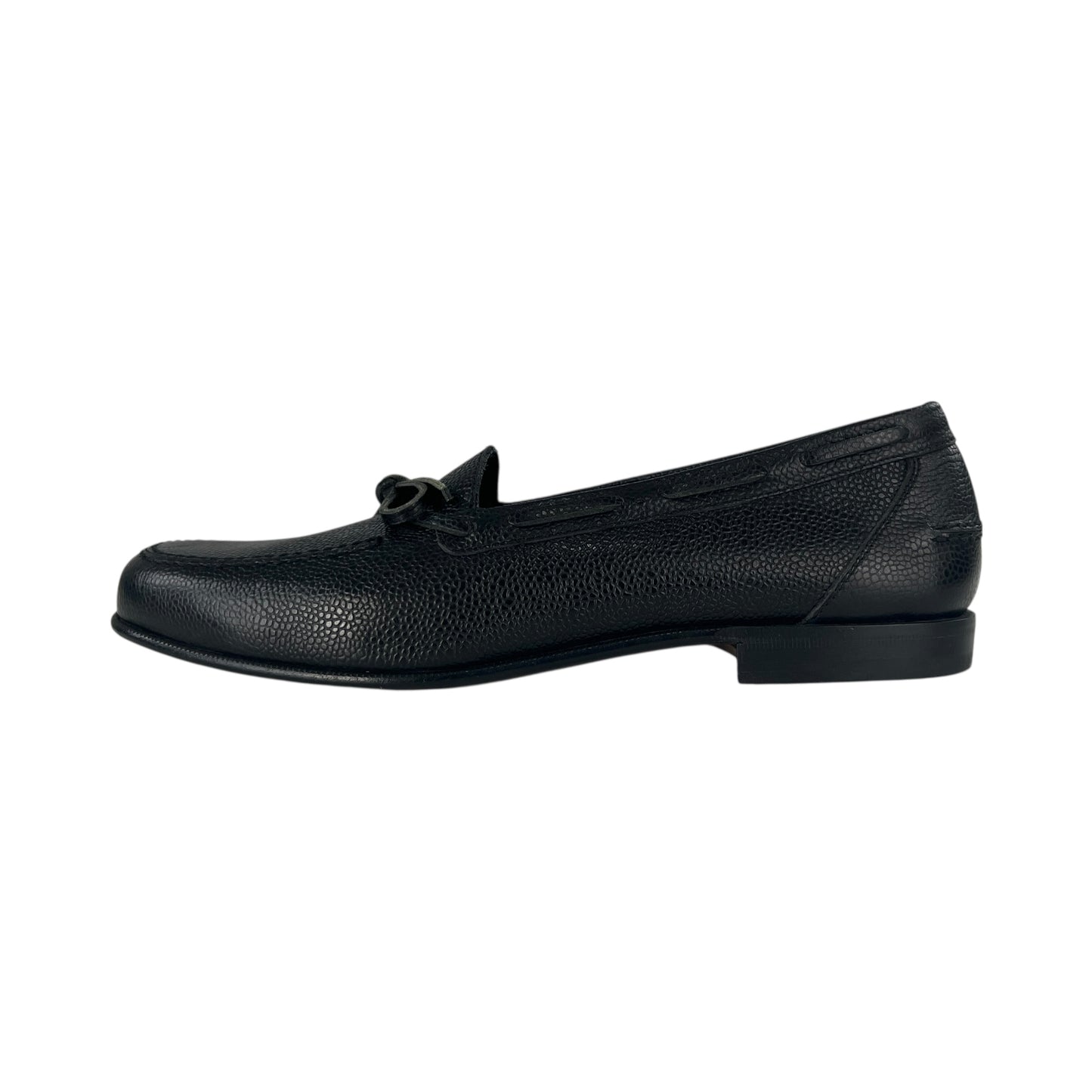 Ferragamo Leather Loafers