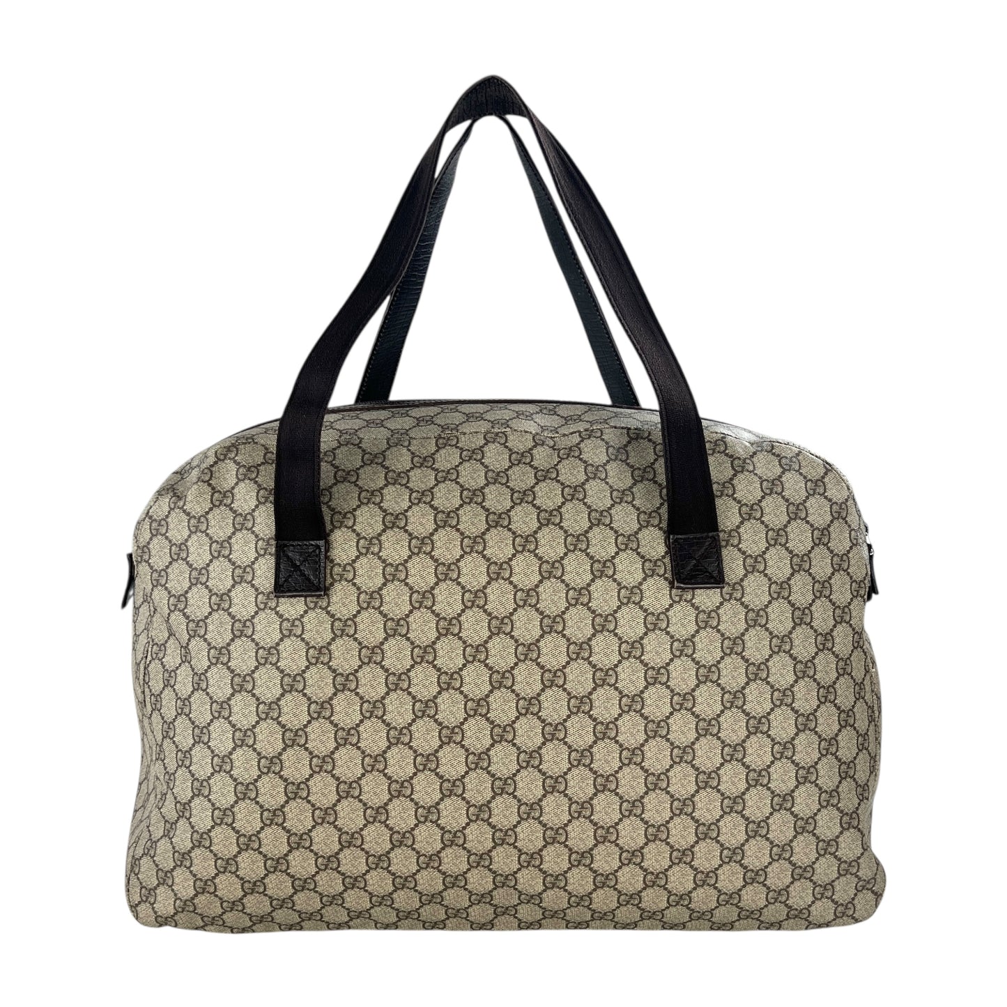 Gucci Monogram Duffle Bag
