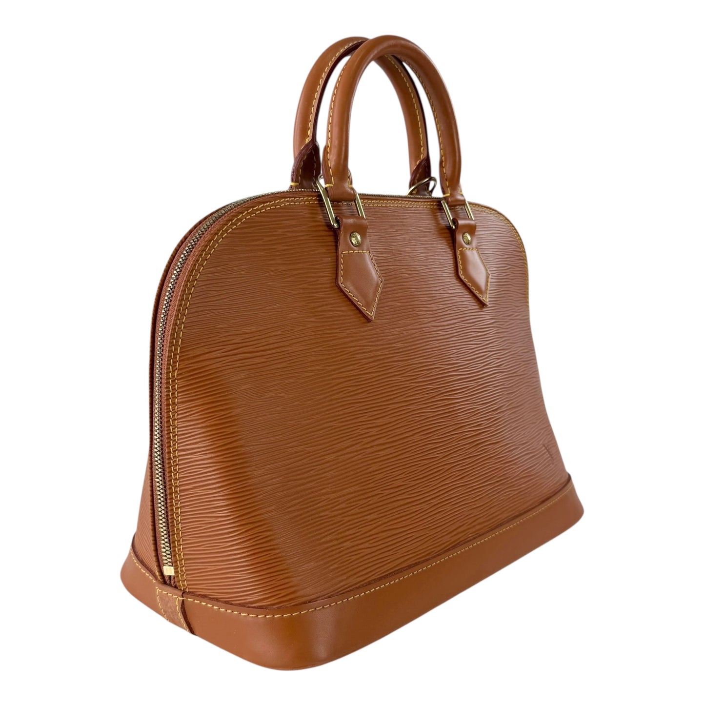 Louis Vuitton Epi Leather Alma Handbag