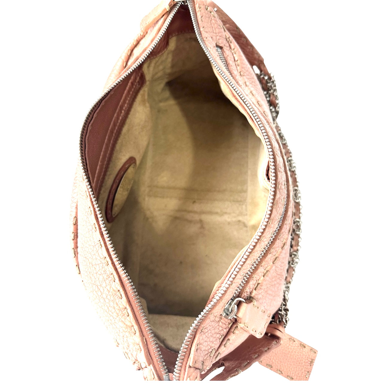 Fendi Selleria Chain Shoulder Bag